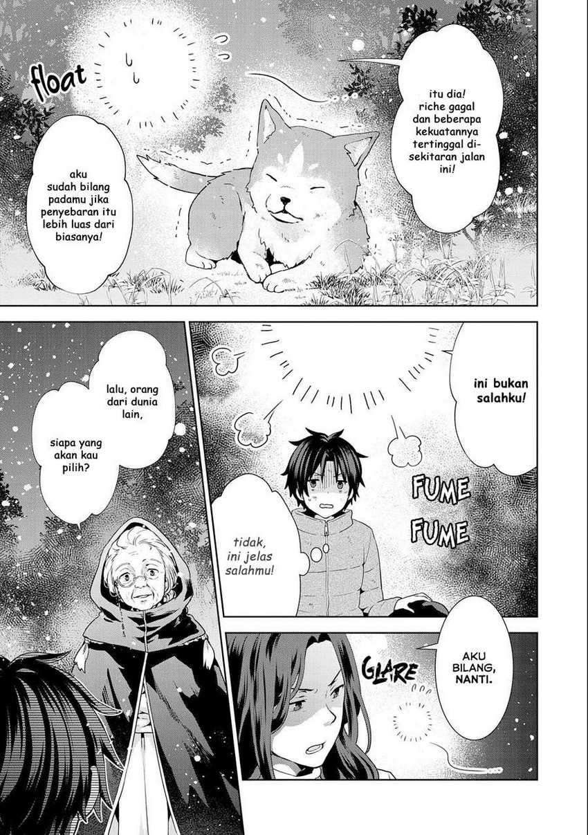 Isekai Ni Teni Shitara Yama No Naka Datta. Handou De Tsuyo Sayor