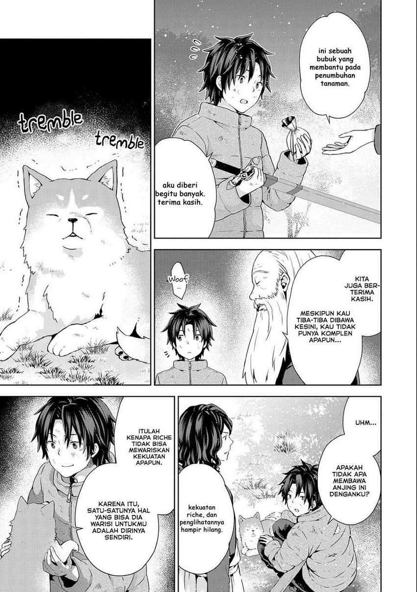 Isekai Ni Teni Shitara Yama No Naka Datta. Handou De Tsuyo Sayor