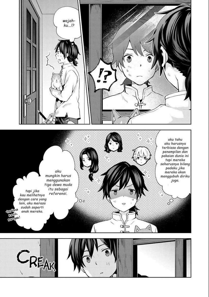 Isekai Ni Teni Shitara Yama No Naka Datta. Handou De Tsuyo Sayor