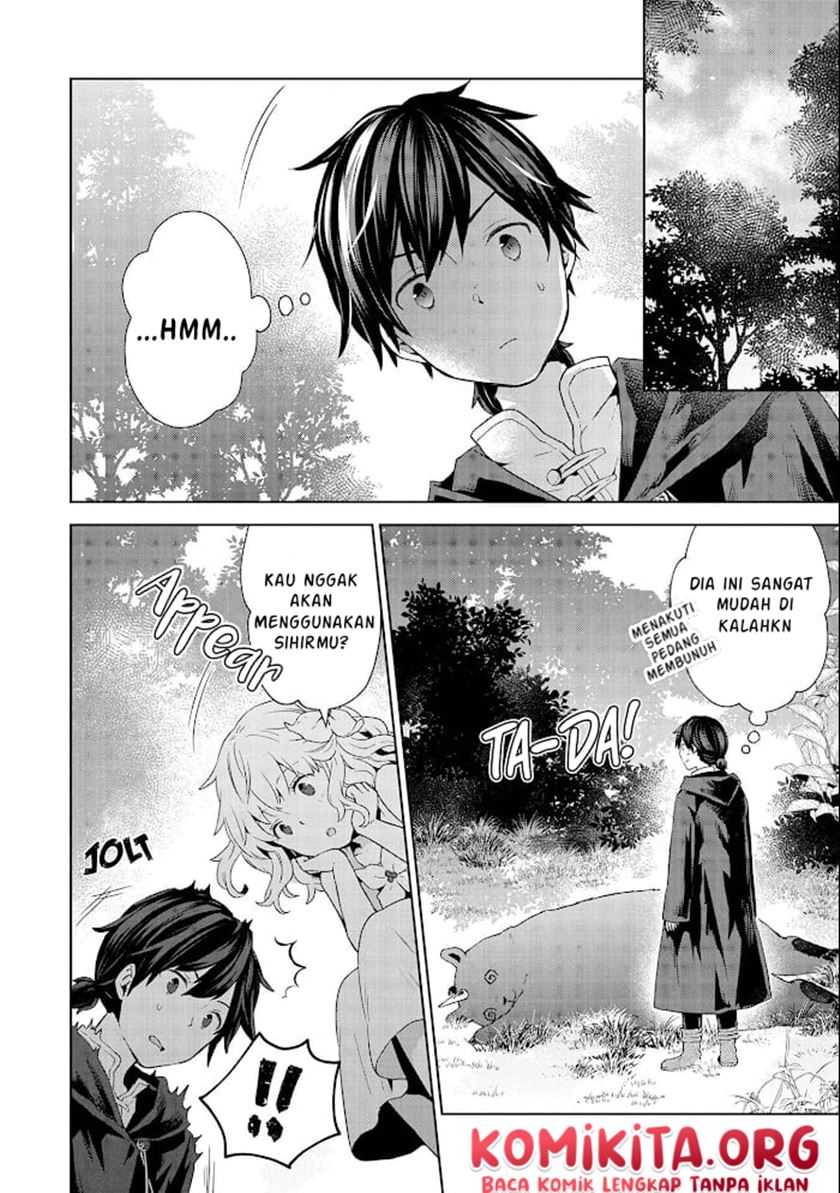 Isekai Ni Teni Shitara Yama No Naka Datta. Handou De Tsuyo Sayor