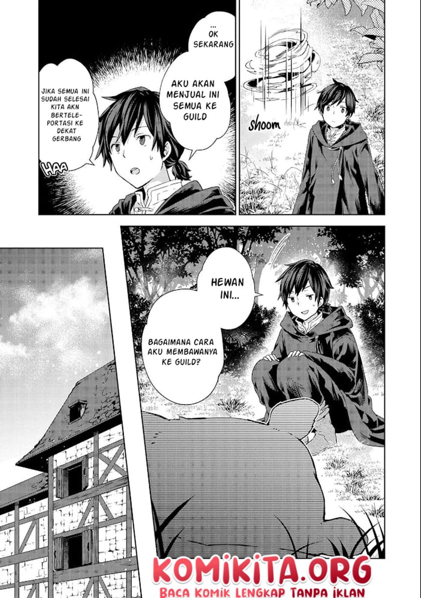 Isekai Ni Teni Shitara Yama No Naka Datta. Handou De Tsuyo Sayor