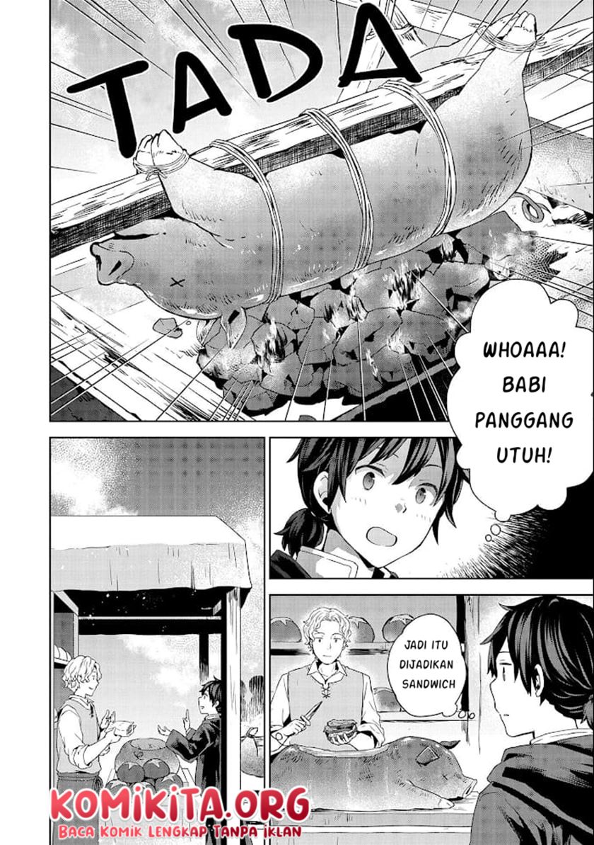 Isekai Ni Teni Shitara Yama No Naka Datta. Handou De Tsuyo Sayor