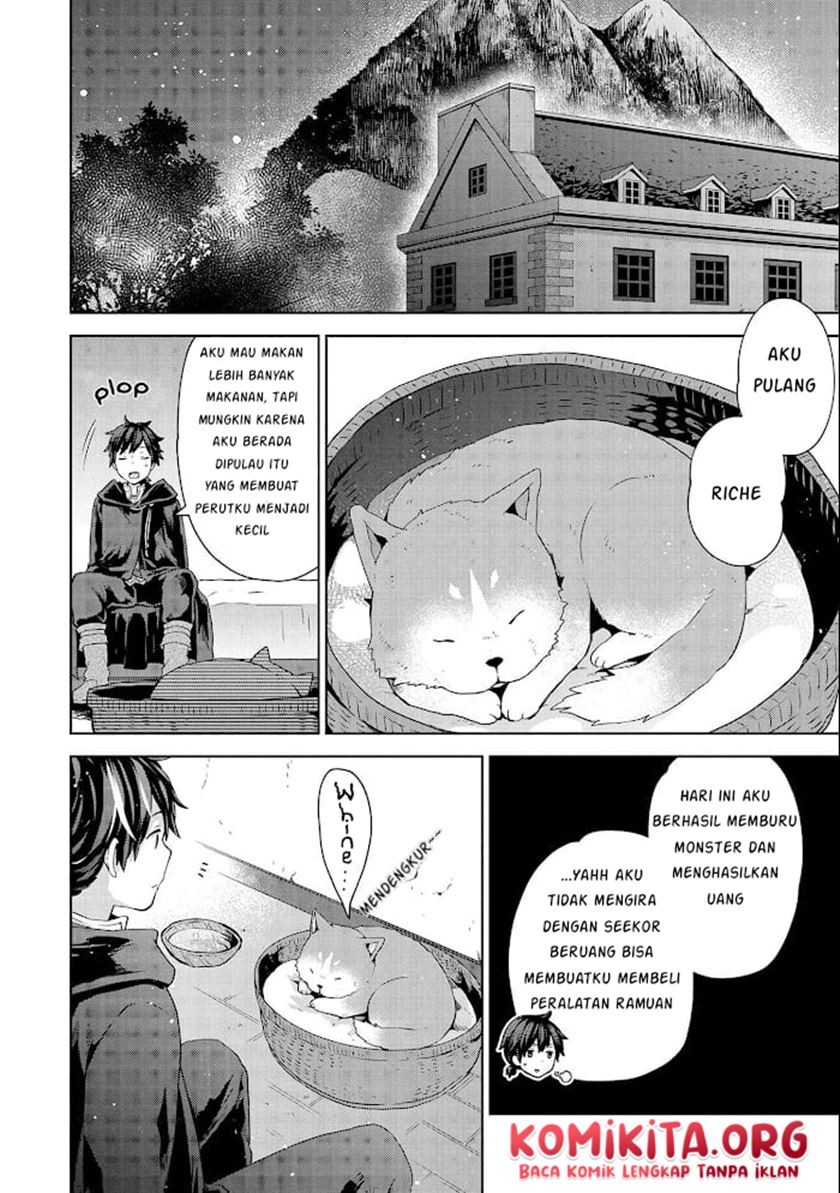 Isekai Ni Teni Shitara Yama No Naka Datta. Handou De Tsuyo Sayor