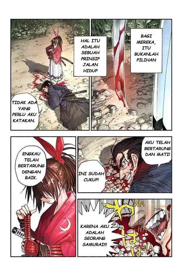 Isekai Samurai Chapter 1