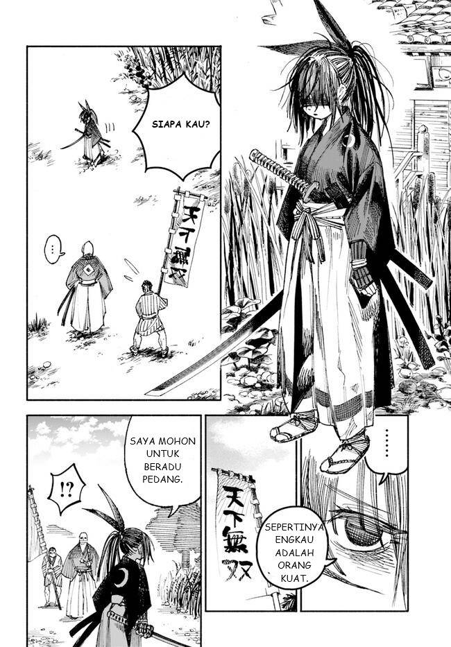 Isekai Samurai Chapter 1