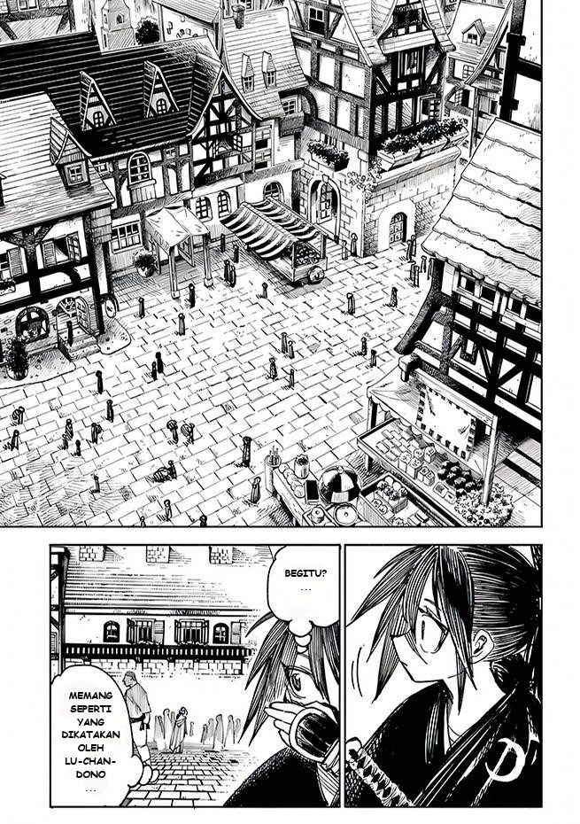 Isekai Samurai