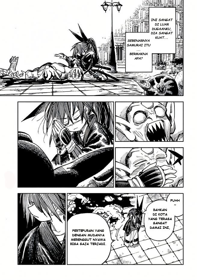 Isekai Samurai
