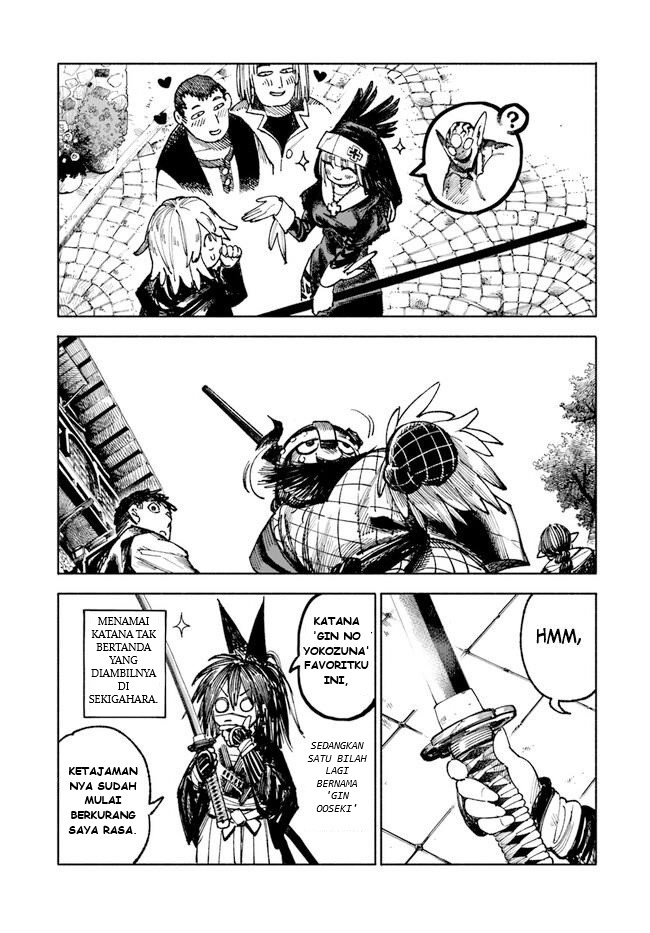 Isekai Samurai
