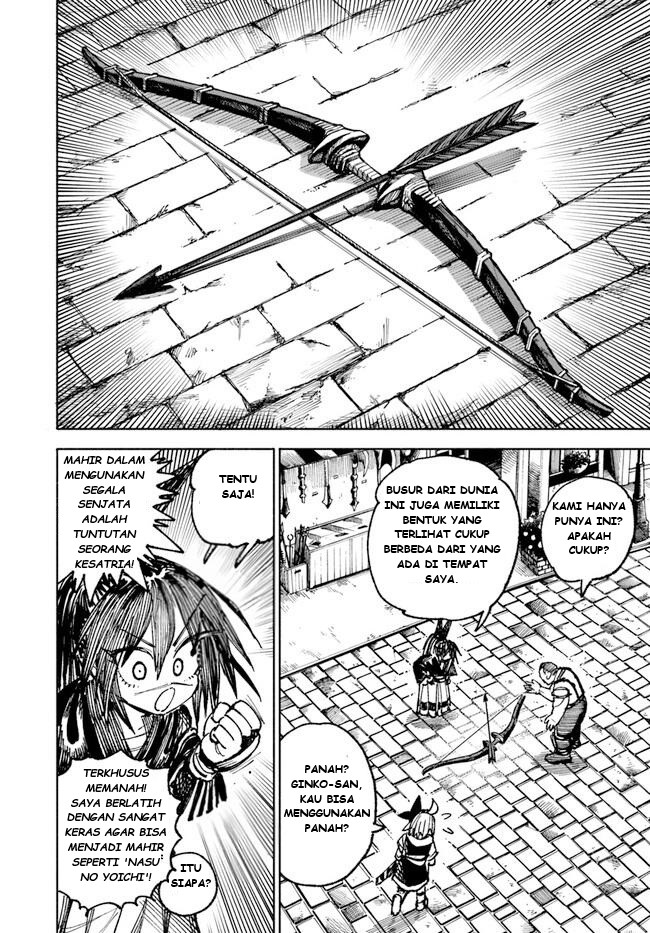 Isekai Samurai