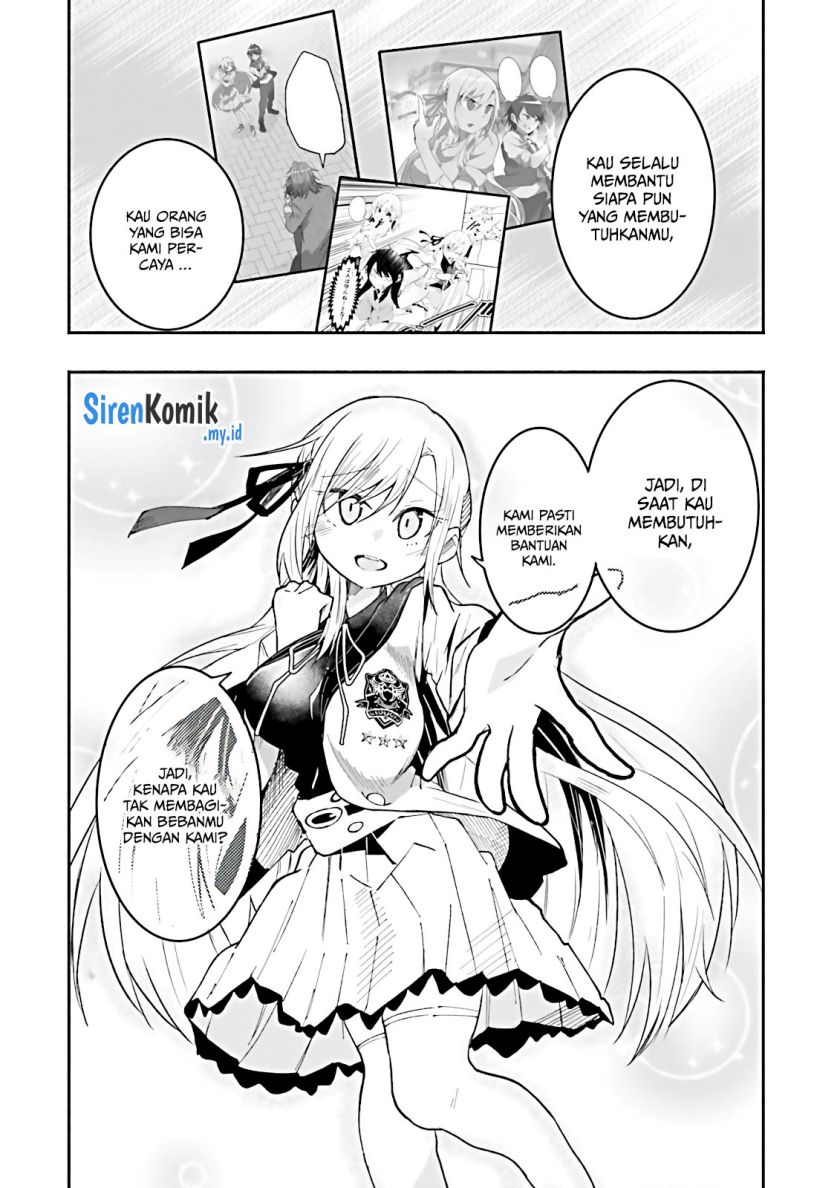 Isekai de Haishin Katsudou wo Shitara Tairyou no Yandere Shinja wo Umidashite Shimatta Ken Chapter 16