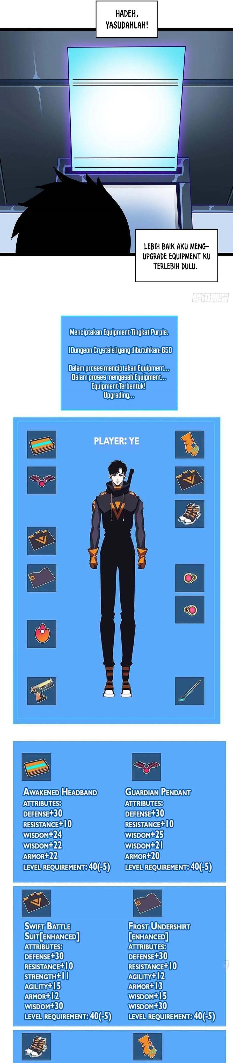 It All Starts with Playing Game Seriously