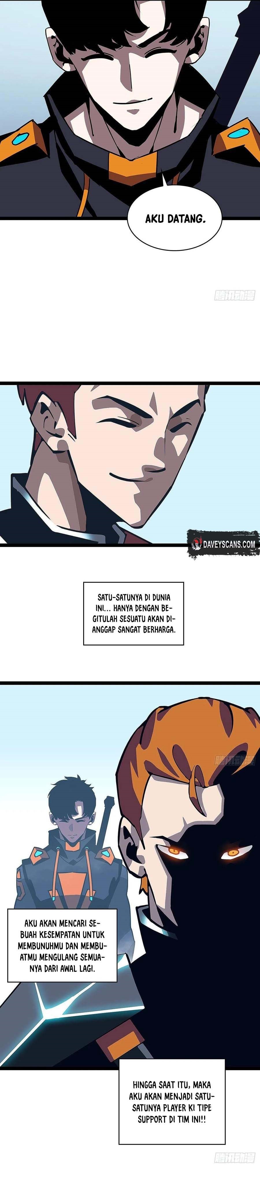 It All Starts with Playing Game Seriously