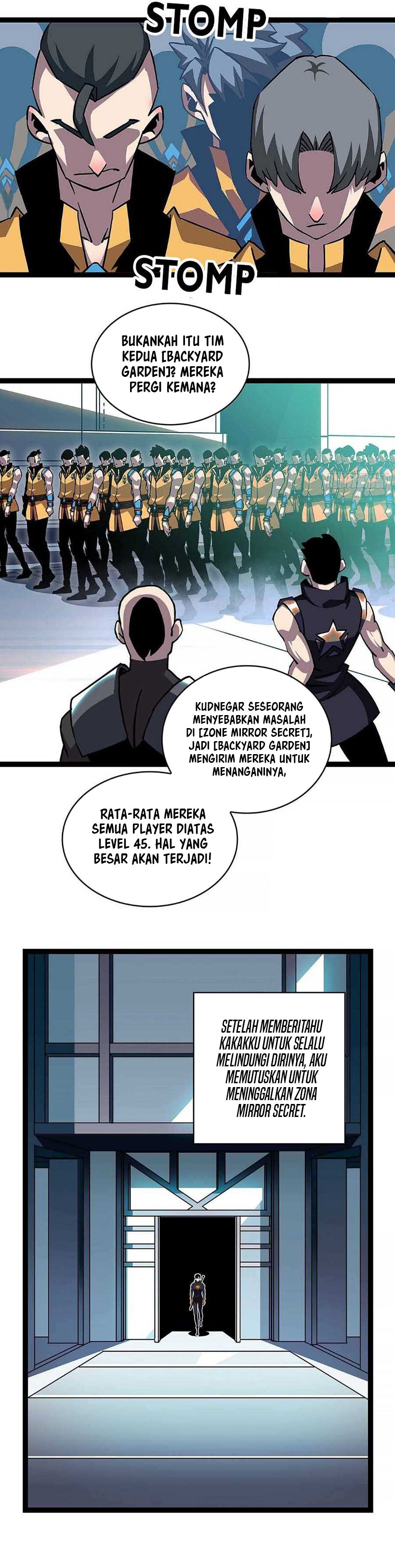 It All Starts with Playing Game Seriously