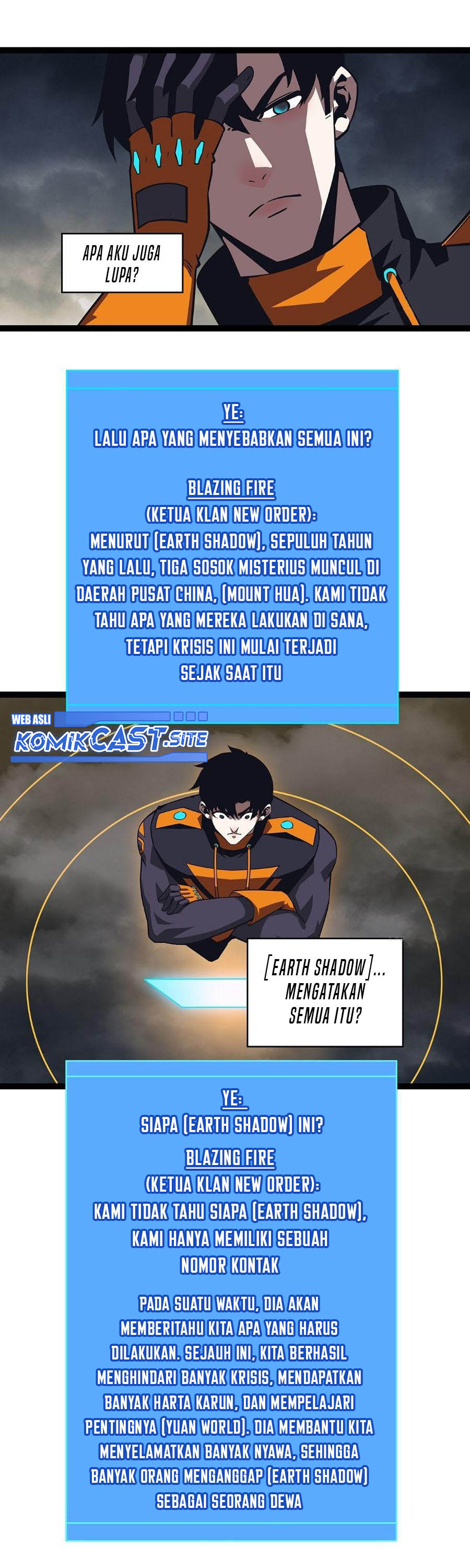 It All Starts with Playing Game Seriously