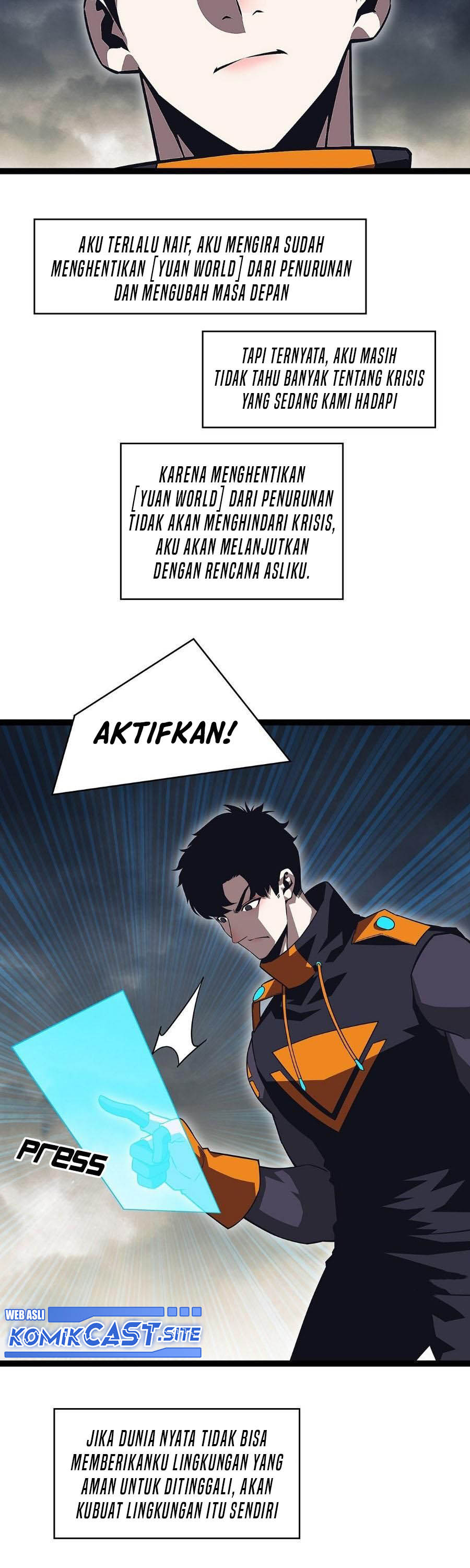 It All Starts with Playing Game Seriously