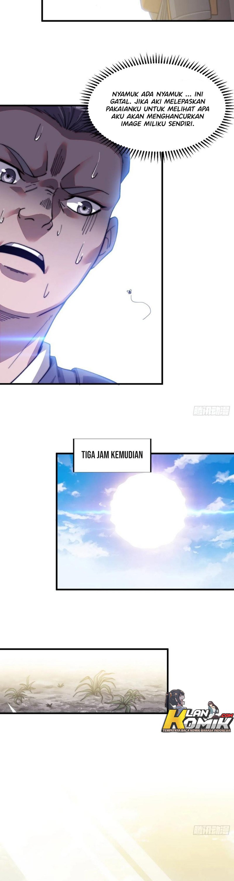 It Starts With A Mountain