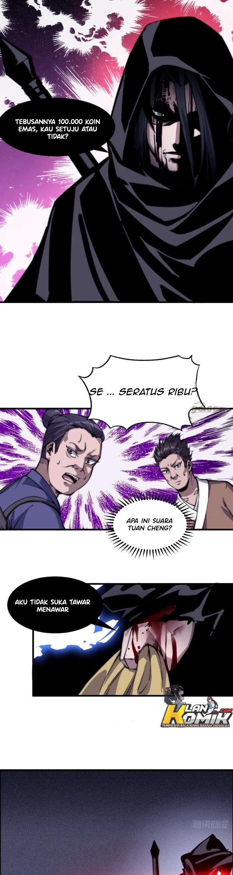 It Starts With A Mountain