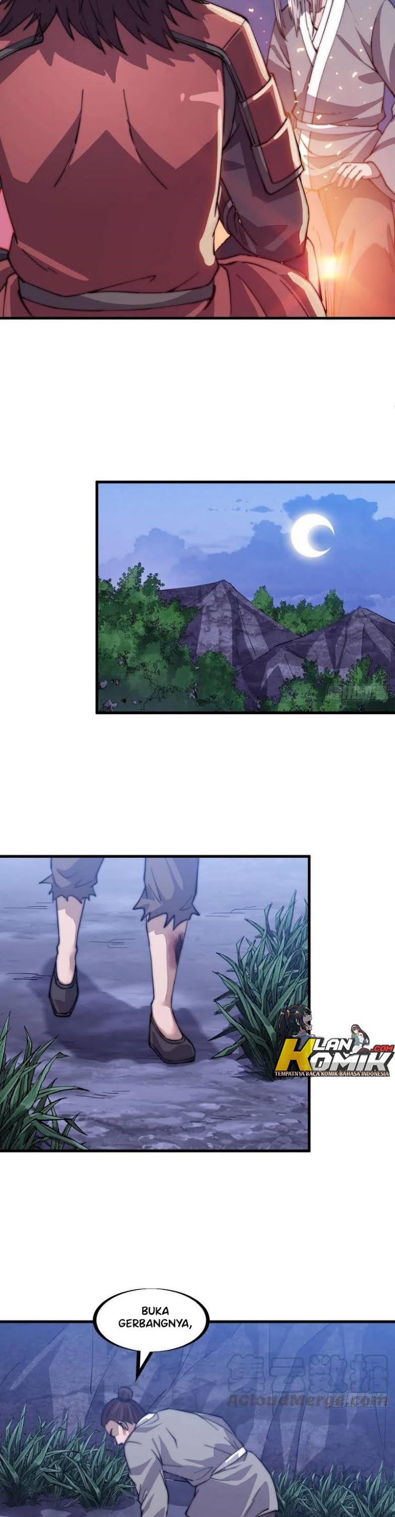 It Starts With A Mountain