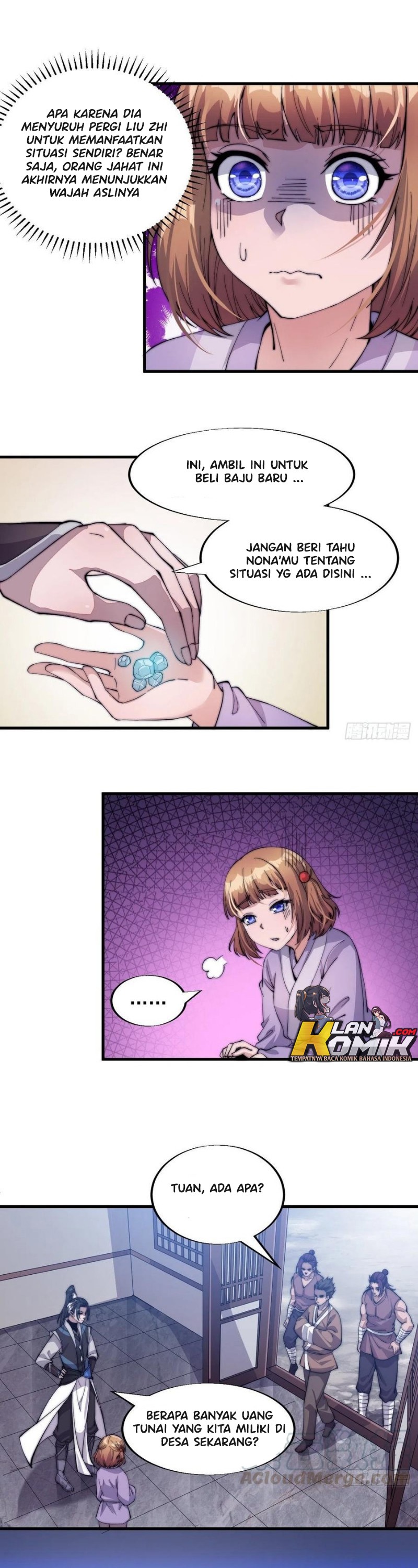 It Starts With A Mountain