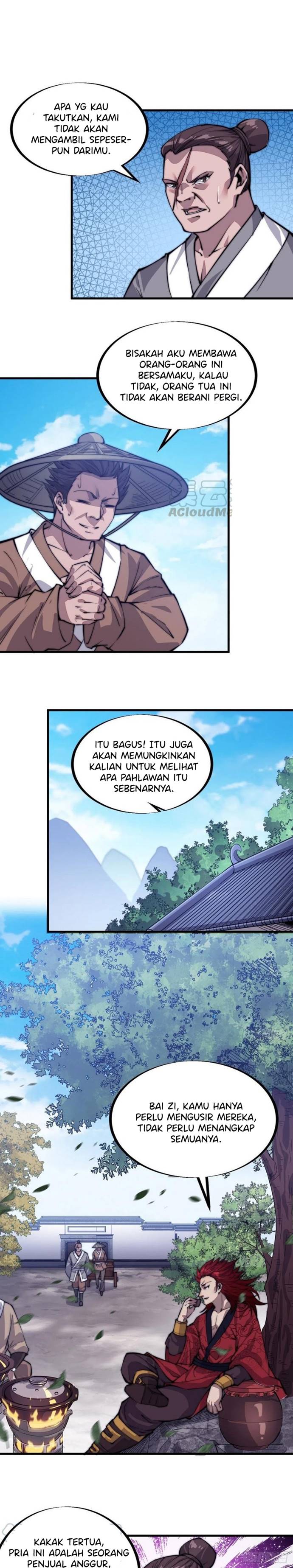 It Starts With A Mountain