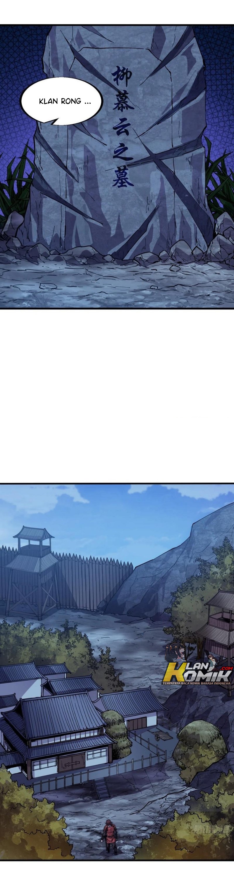 It Starts With A Mountain