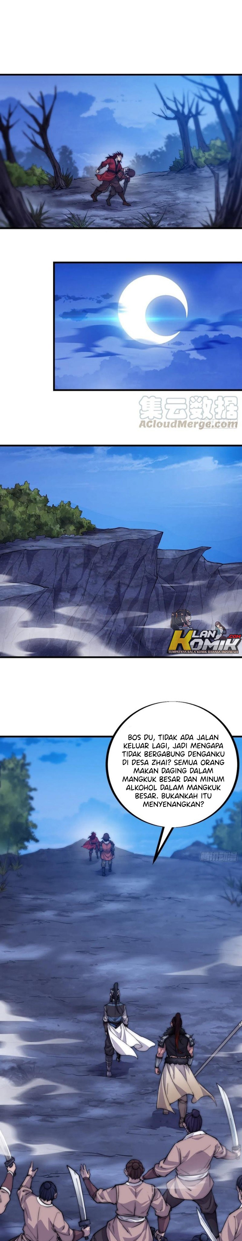 It Starts With A Mountain
