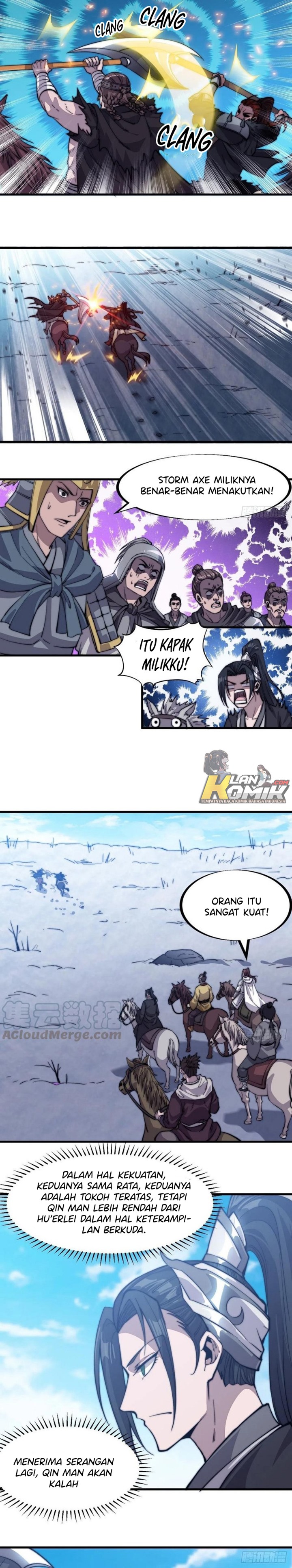 It Starts With A Mountain