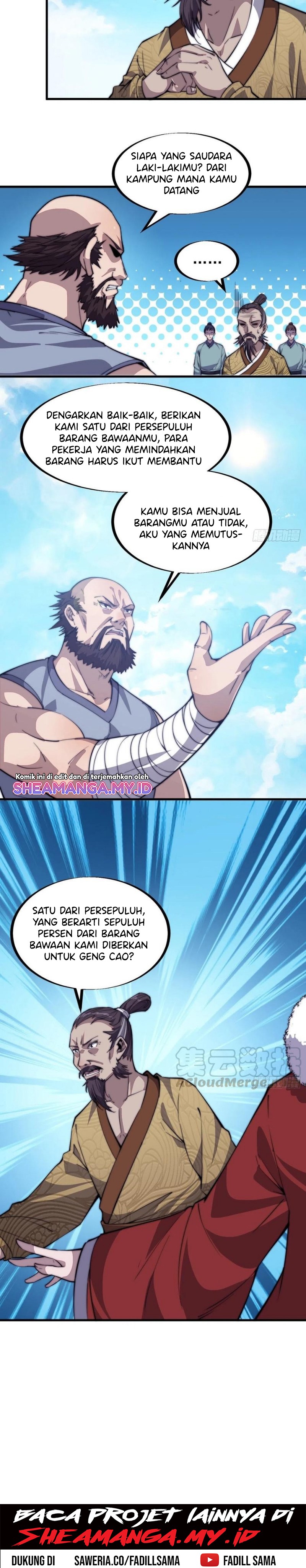 It Starts With A Mountain