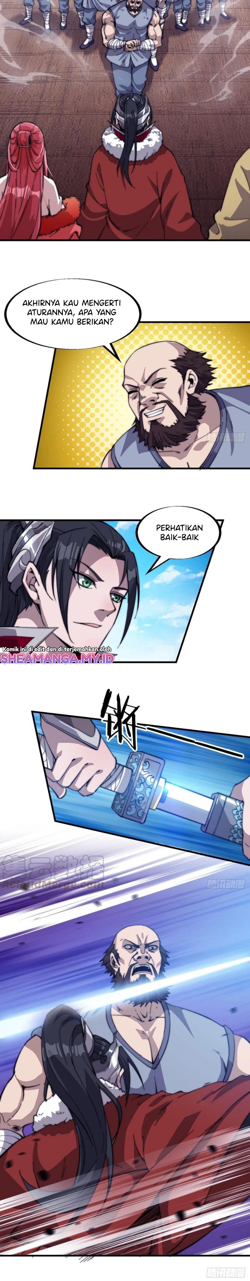 It Starts With A Mountain