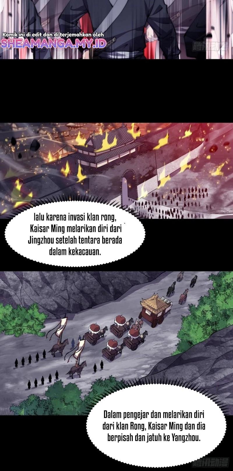 It Starts With A Mountain