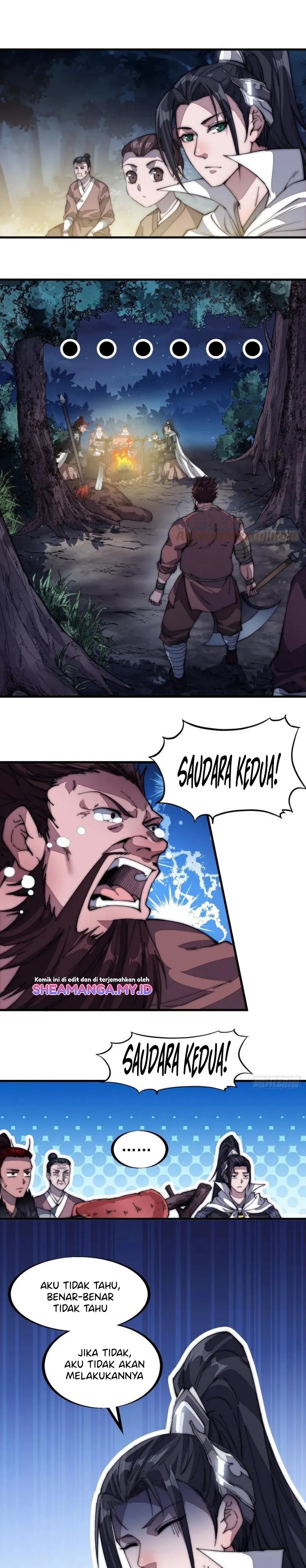 It Starts With A Mountain