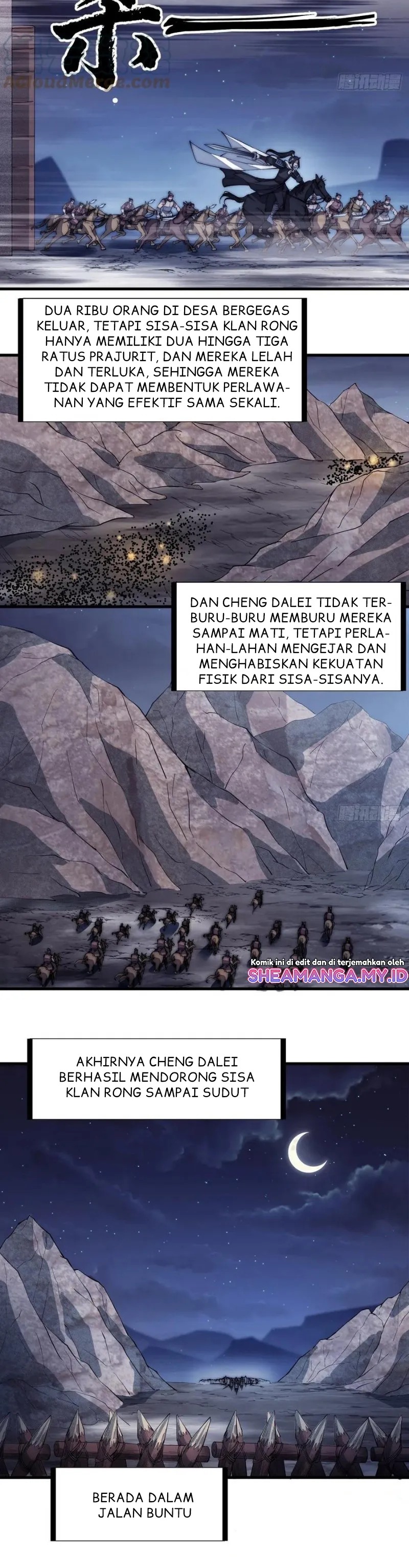 It Starts With A Mountain