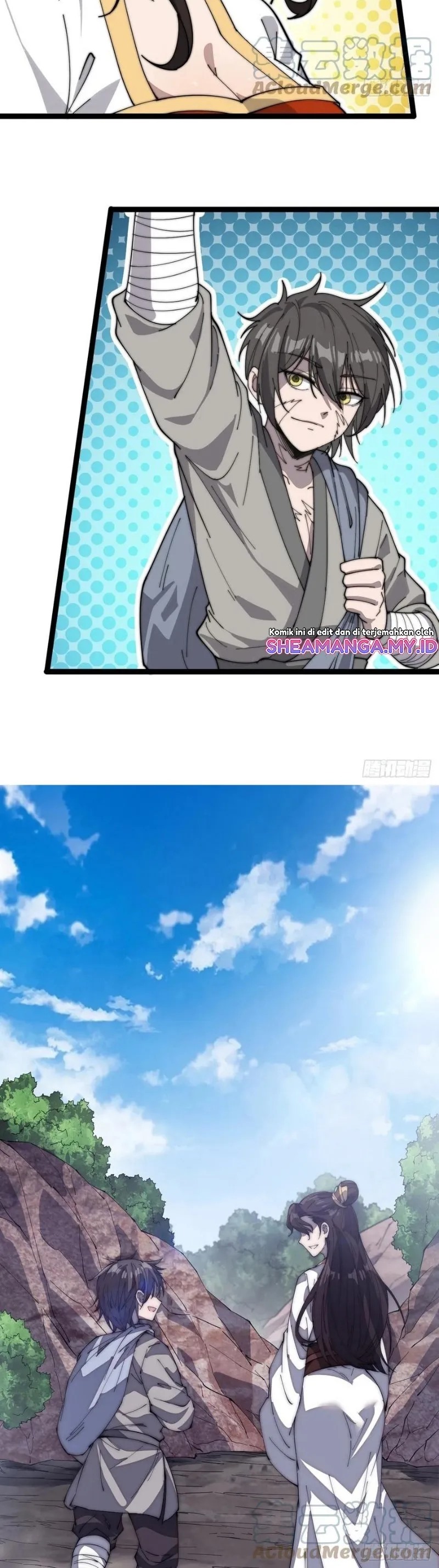It Starts With A Mountain