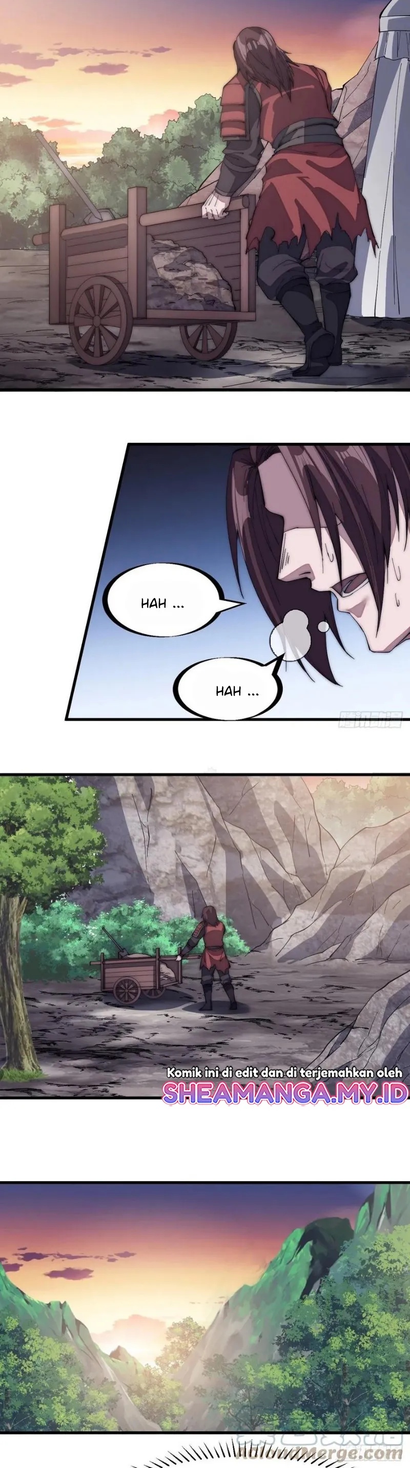 It Starts With A Mountain