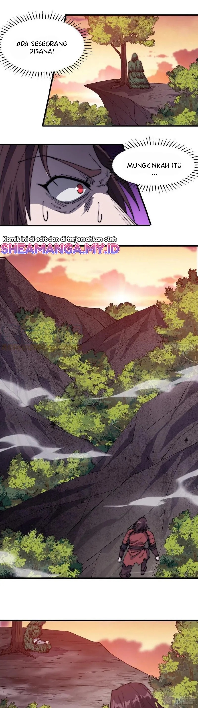 It Starts With A Mountain