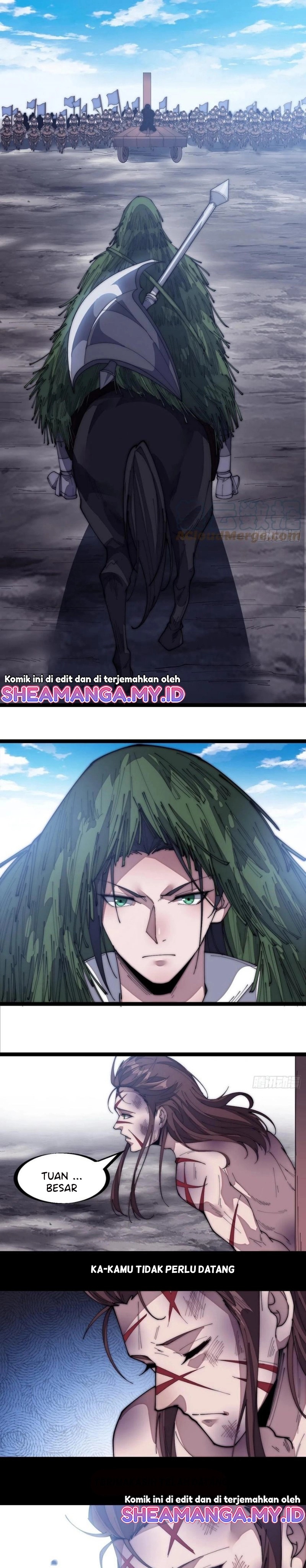 It Starts With A Mountain