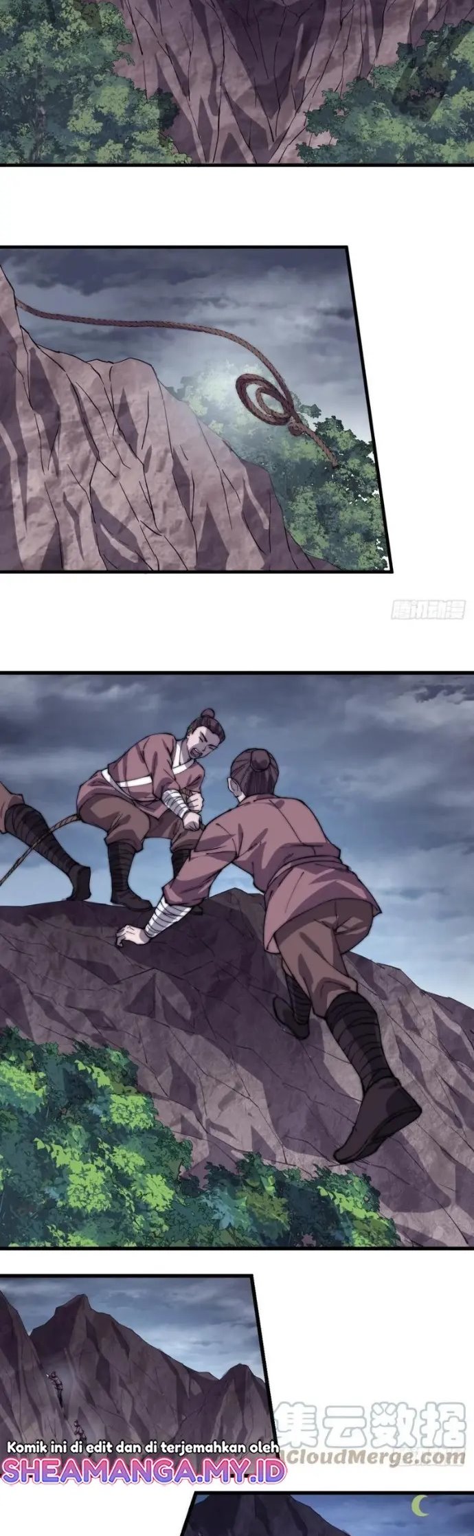 It Starts With A Mountain