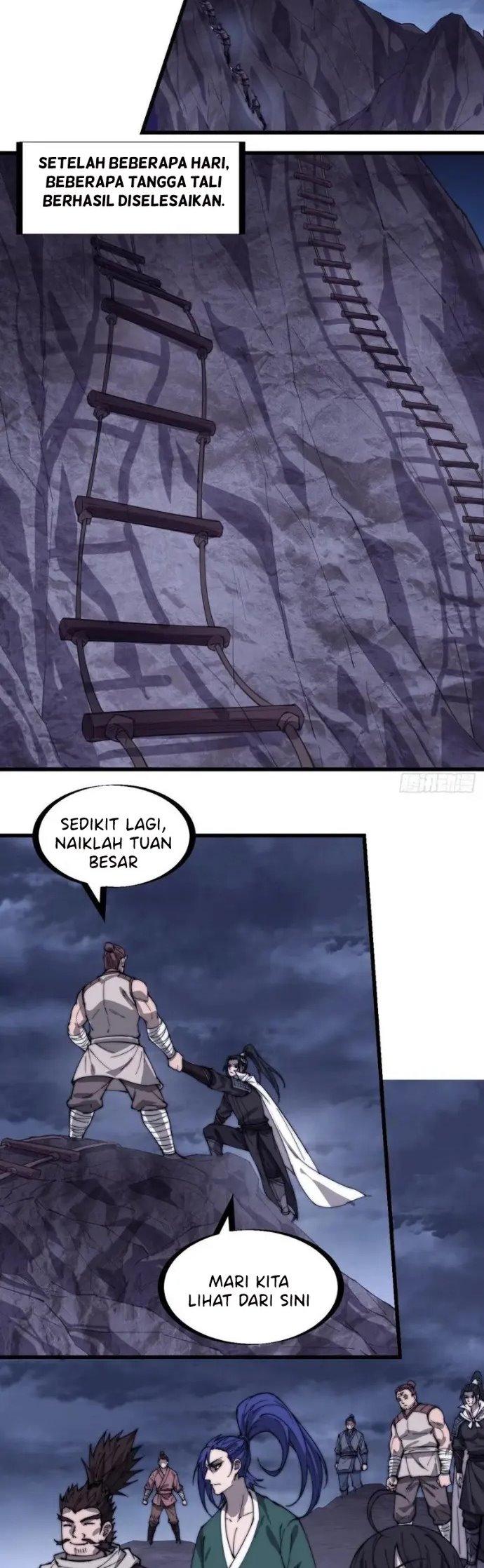 It Starts With A Mountain
