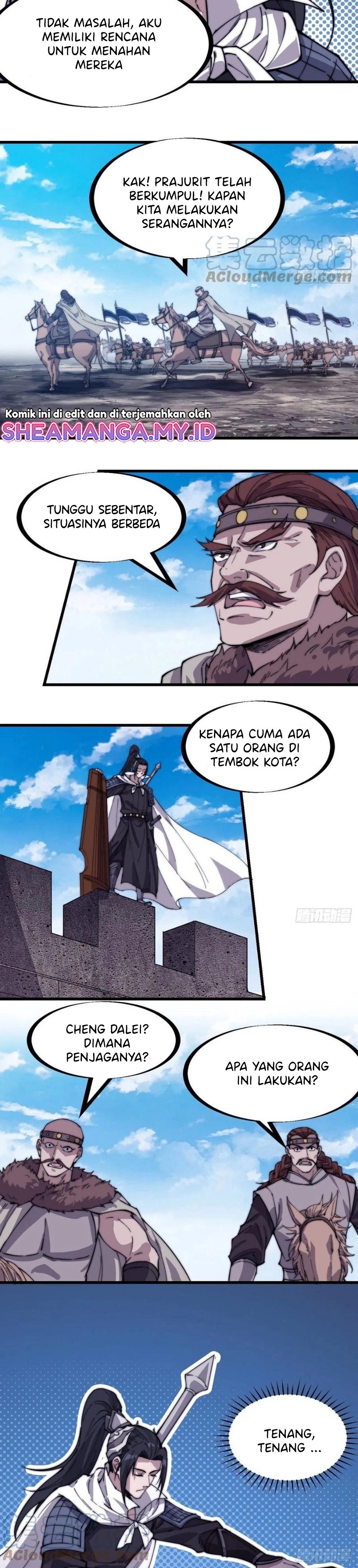 It Starts With A Mountain