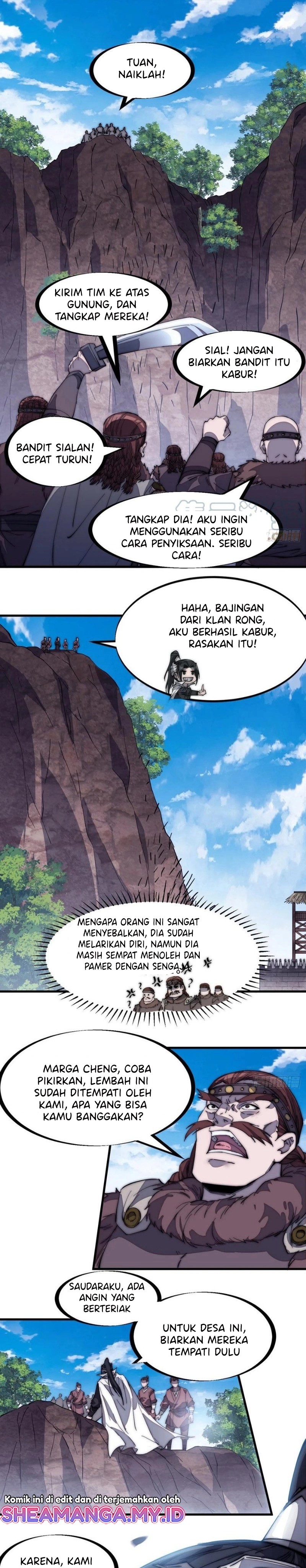 It Starts With A Mountain