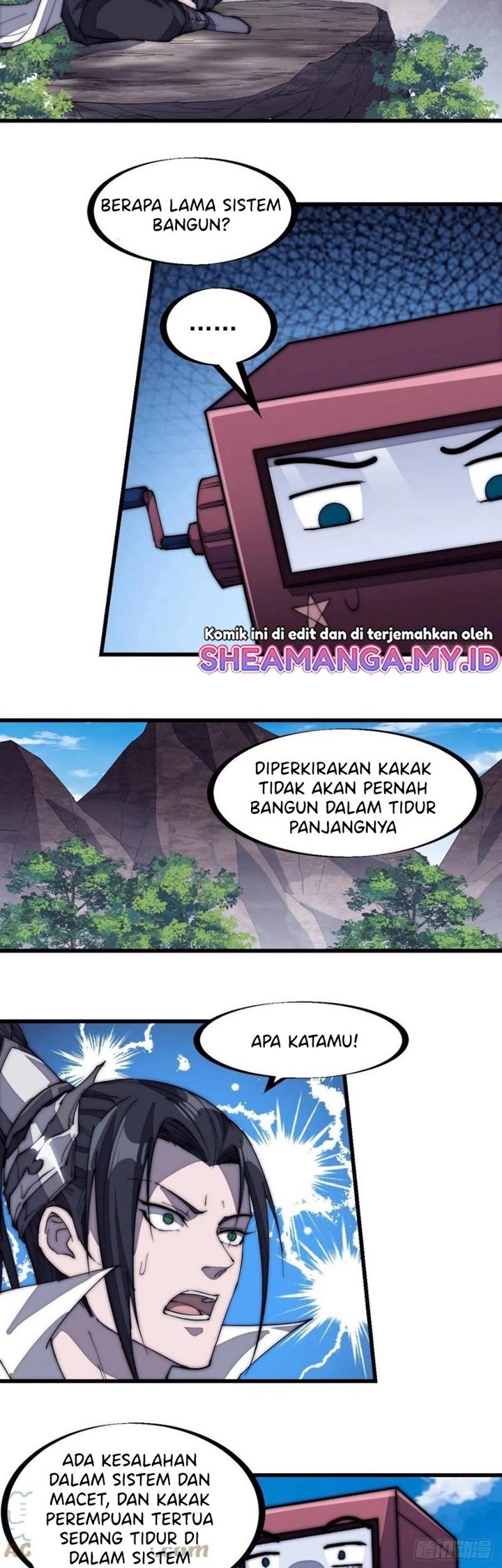 It Starts With A Mountain