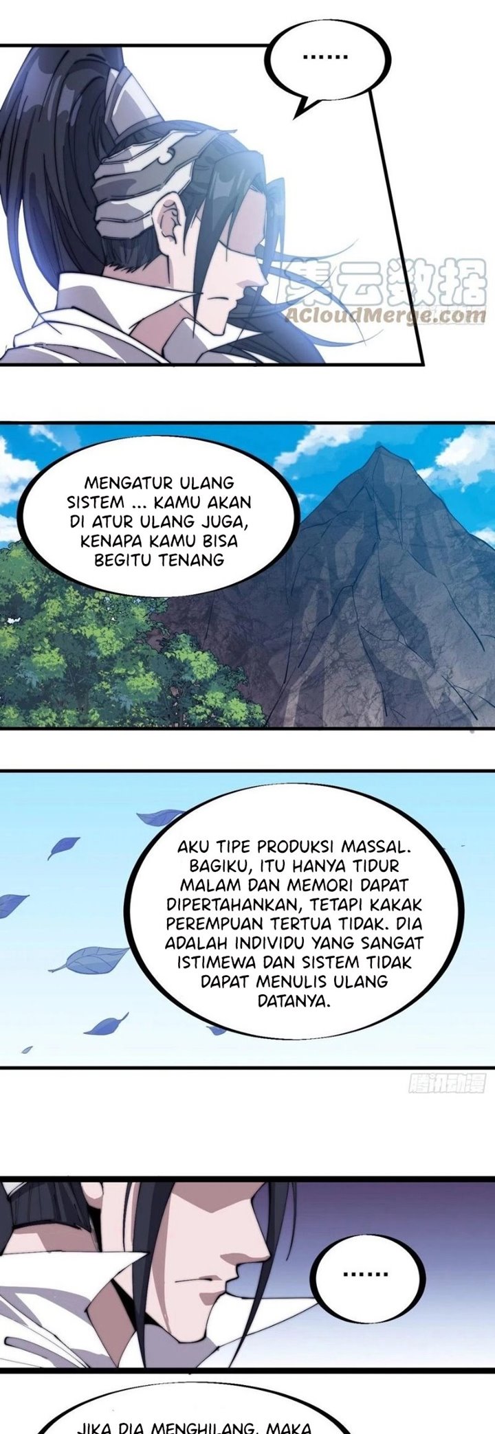 It Starts With A Mountain