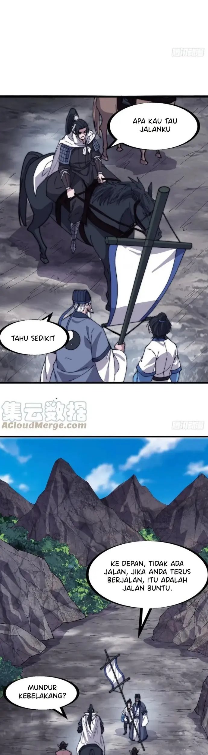 It Starts With A Mountain
