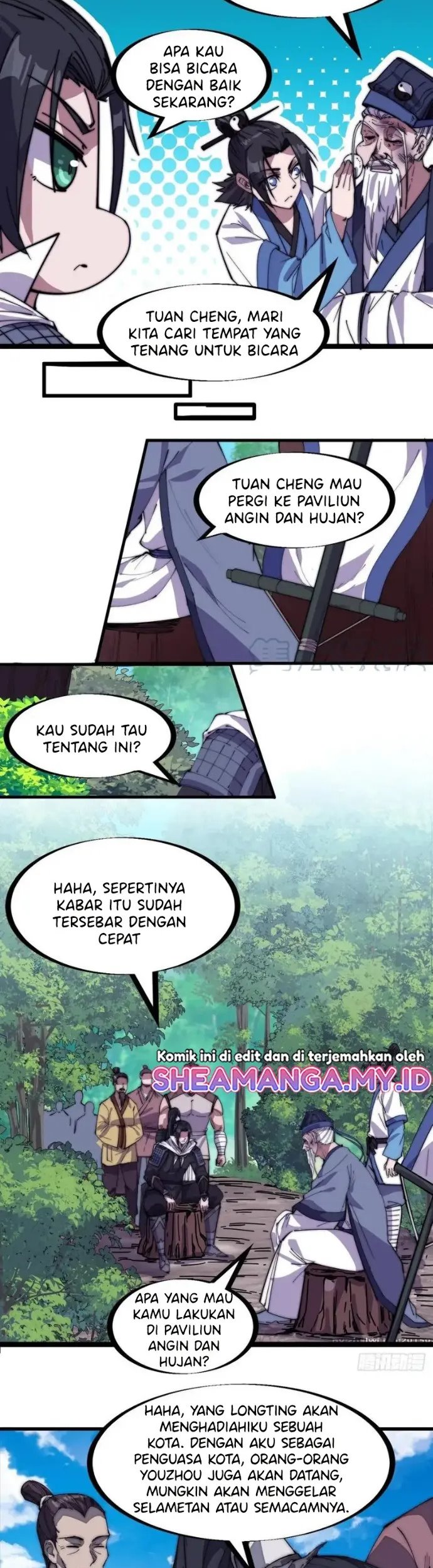It Starts With A Mountain