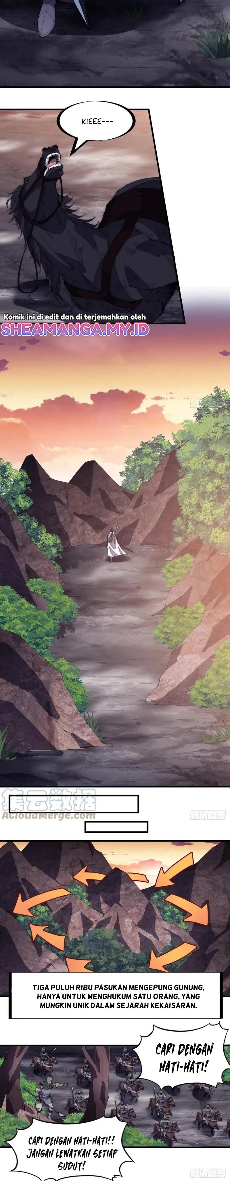 It Starts With A Mountain