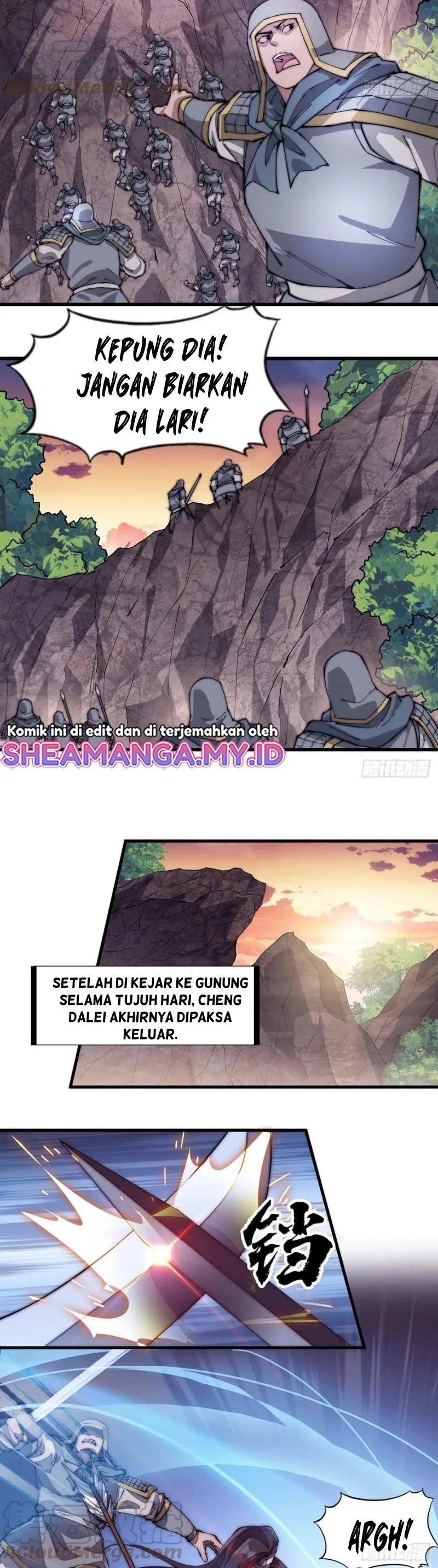It Starts With A Mountain