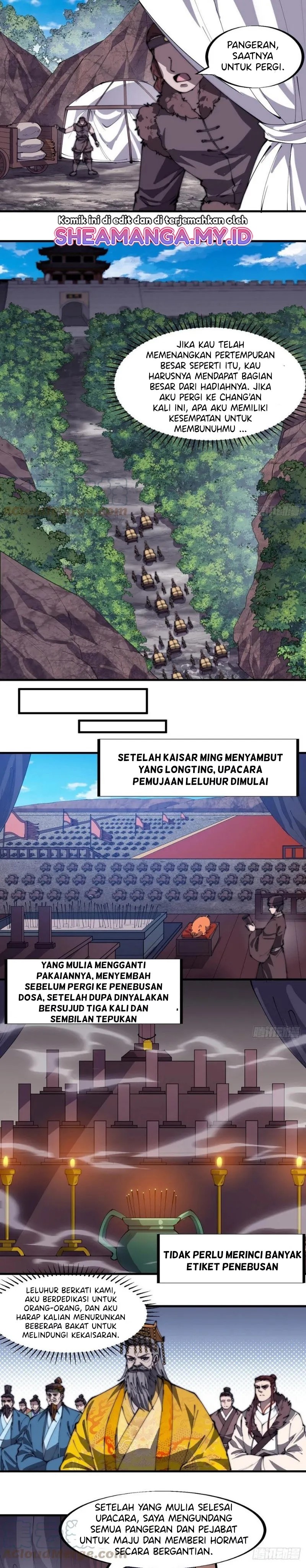 It Starts With A Mountain