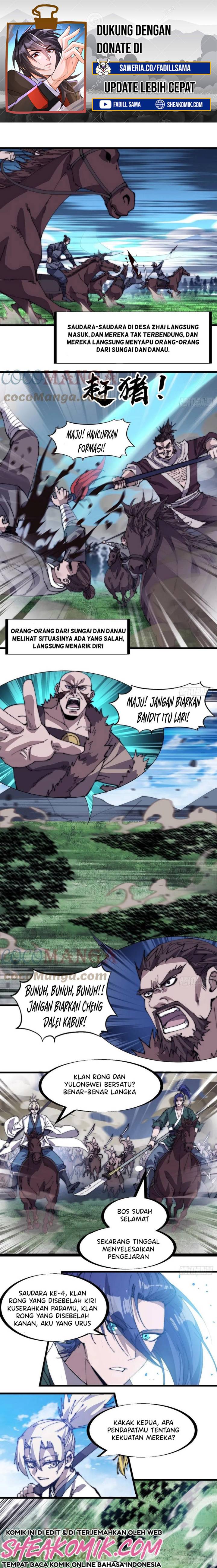 It Starts With A Mountain