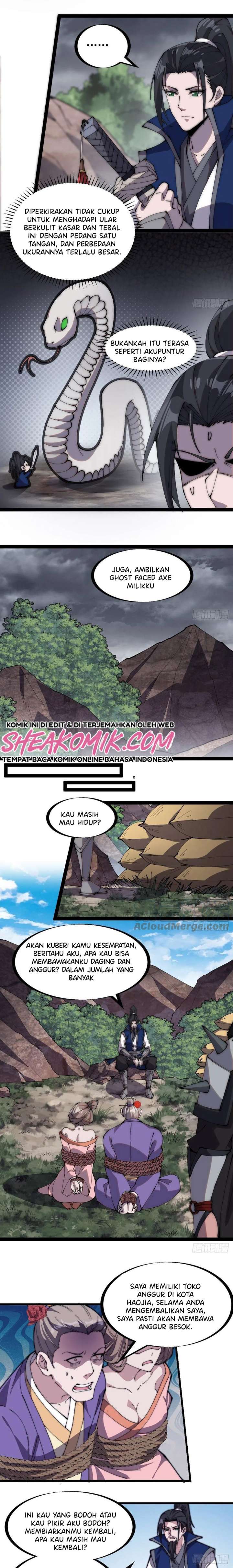 It Starts With A Mountain