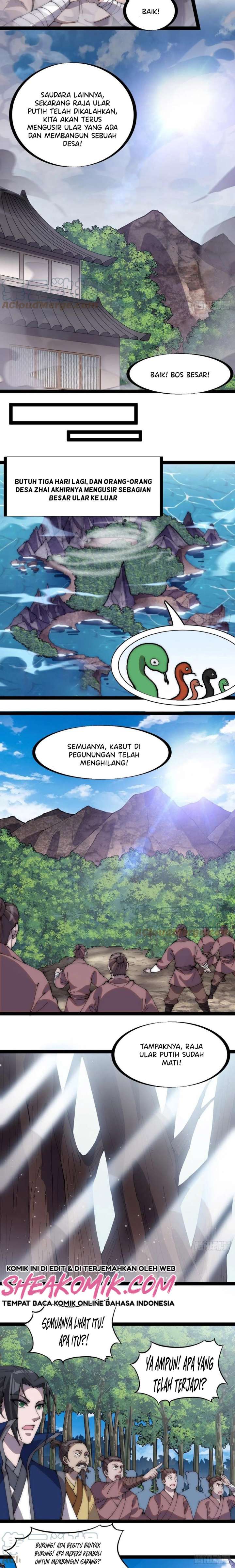 It Starts With A Mountain